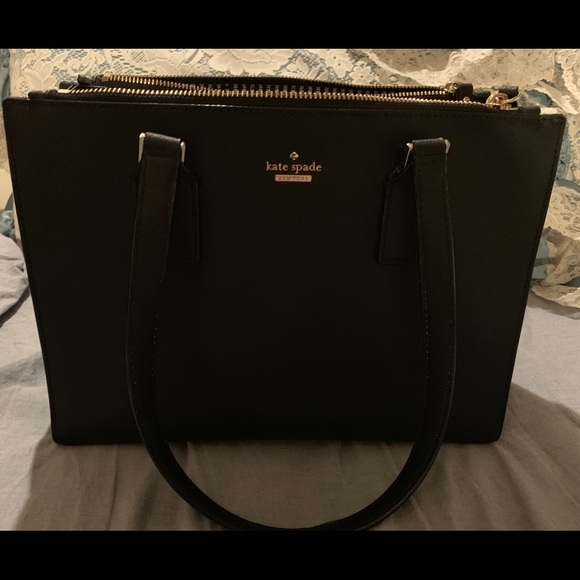 Kate spade black purse - Picture 2 of 7